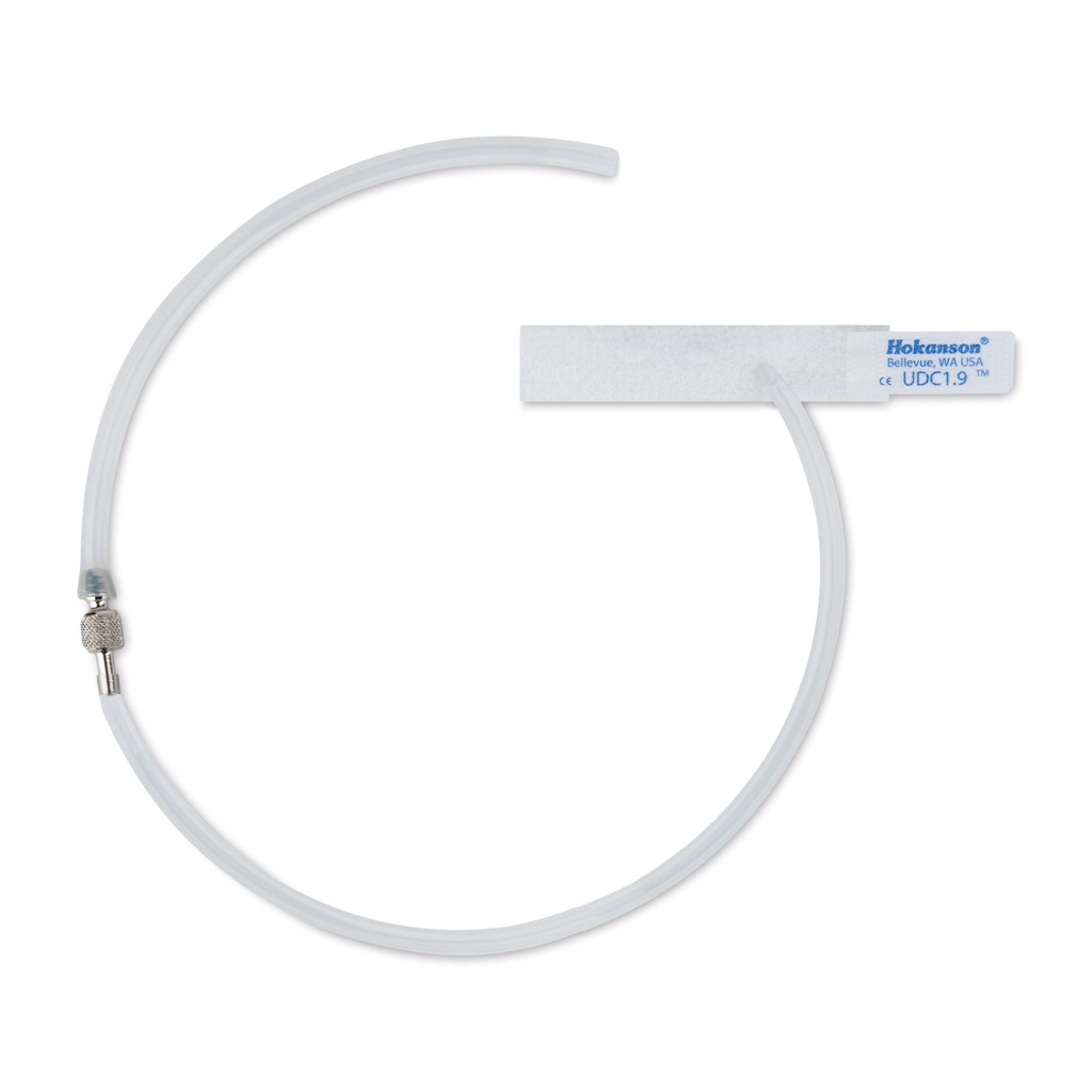 Blodtrykscuff til Doppler blodtryksmåling. Str. 1,9 cm til små katte